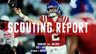 Final Scouting Report on Giants QB Jaxson Dart