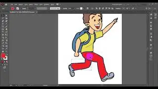 Convert image to vector & Color change illustrator
