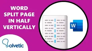Word Split Page in Half Vertically