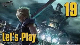 Final Fantasy 7 Remake - Let's Play Part 19: Budding Bodyguard
