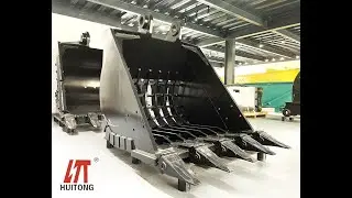Excavator Skeleton Bucket