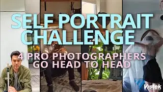 The Self Portrait Challenge!