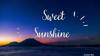 Sweet Sunshine🌞 | New Song | lyricloveryt | #trending #happiness #musicrelease #love #music #explore