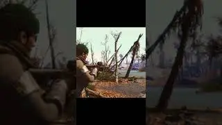 Fallout 4 New Weapon Mods PC 2021 - LMT M203 Third Person and Combat Test #shorts