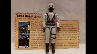 GI JOE 1984 Series 3 Action figures identification guide