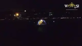 WATER SCREEN SHOW : IMLEK NIGHT FESTIVAL 2016