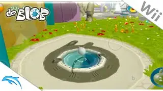 de Blob (Wii) Android Gameplay | Dolphin Emulator