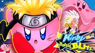 KIRBY HAS A CRAZY NEW MUGEN GAME Now.. [Fan Game]