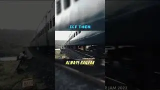 Icf coaches then 😩 *Indian railway *icf #trainzlover #railwaycontent