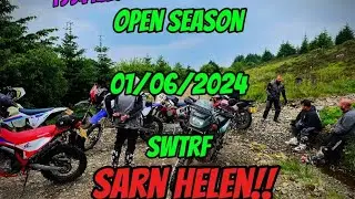 OPEN SEASON! FIRST TIME ON SARN HELEN!