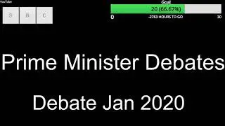 PM Debates 2020 Jan