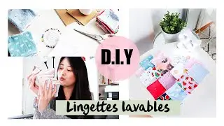 DIY 🌿 Lingettes démaquillantes lavables • Couture à la main débutant | LilieNetwork