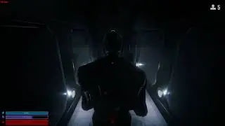 Trying out SCP-106 (SCP: Secret Labratory)