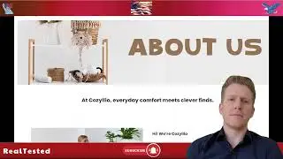 Обзор Cozyllio: Легитимный мебельный магазин или мошенничество?