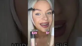 HUDA BEAUTY DUPE!!
