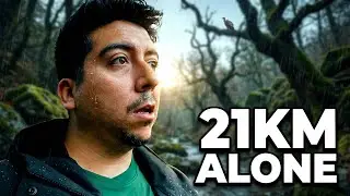 Flooded Trails & Wildlife | My First 21km Solo Hike in Spain