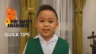 Fire Emergency Safety Awareness for Kids