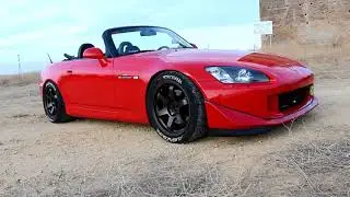 Honda S2000 Clean & shaved and tucked engine bay