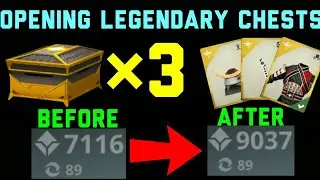 SHADOW FIGHT 3 OPENING ALL LEGENDARY CHESTS | HUGE UPGRADE |