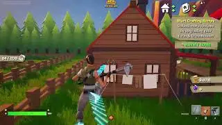 HOW TO COMPLETE QUEST Start Crafting Recipes BEE TYCOON MAP FORNITE CREATIVE TUTORIAL