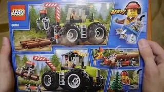 LEGO City 60181: Заготовка древесины