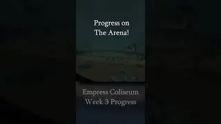 Progress on The Arena! - Empress Coliseum #shorts #gamedev #roguelike #unity #indiegame #gothic