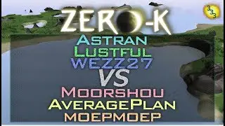 2018/11/17 #4: 3v3 on Small Supreme Battlefield - Zero-K