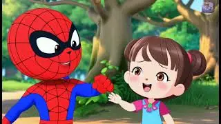 Spider-Man Aaya | Spiderman Kids Cartoon Song in Hindi | Baby Cartoon | #cartoon