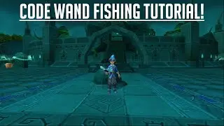 Wizard101: Lowest/Least Energy Method for Fishing for Code Wands [Fog Staff, Amaranthine Staff]