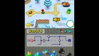 New Super Mario Bros. Deluxe Part 7 (NSMBDS Hack) No Commentary