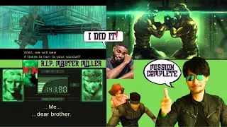 This Ending Is CRAZY!!! - Metal Gear Solid 1 | Part 3 Final