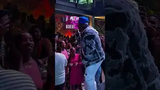 Nonini performing live at the BND Kiambu Road. #kenyanightlife