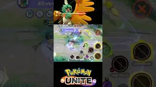 3KOs Decidueye hunting enemies with snipe shot 😱 #pokemon #shorts #pokemonunite
