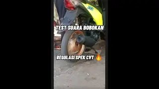 TEST SOUND KENALPOT REGULASI SPEK STD KIRIAN 🔥🔥