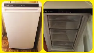 Обзор морозильной камеры Haier