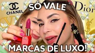 MAKE COMPLETA COM MARCAS DE DESIGNERS DE LUXO