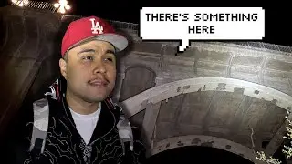 EXPLORING THE MOST HAUNTED BRIDGE IN LOS ANGELES (PARANORMAL ACTIVITY) 