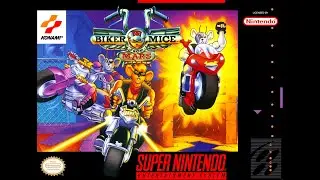 Biker Mice From Mars - SNES Gameplay (No commentary)