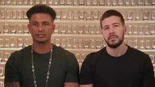 'Double Shot at Love': Pauly D and Vinny Guadagnino Say Security Has to Get Involved in Dating Dr&hellip;