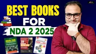 BEST BOOKS FOR NDA 2 2025 MATHS 🔥 Based on NEW Pattern | SCORE 200+ / 300 Easily in Maths ✅
