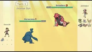 Heracross Moxie 6-0 Sweep