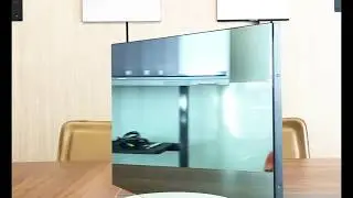27 inch Frameless Mirror TV - Flat Screen - Bathroom TV