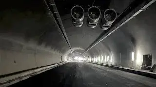 تابعو بداية وضع الخرسانة الزفتية داخل أنفاق جبل الوحش بقسنطينة JEBEL WAHCH TUNNELS
