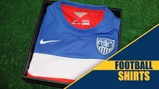 USA Nike Away Kit Unboxing - www.football-shirts.co.uk