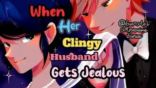 🍋|| When her clingy husband gets Jealous || one shot || mlb texting story || 🌹||