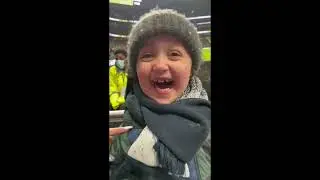 Young Spurs Fan Overjoyed After Striker Son Waves Back