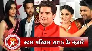 Flashback: Star Parivaar Awards 2015| Mrunal Thakur | Nakuul Mehta | Disha Parmar | Karan Mehra |SBB