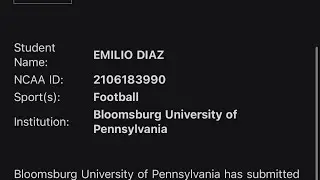 Emilio Diaz 6&rsquo;2&rdquo; Defensive Linemen Transfer Portal Film