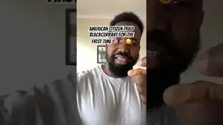 Американский гражданин впервые попробовал черную смородину 🇺🇸 🇬🇧 😦