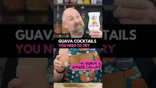 How to make a GUAVA & GINGER COLLINS Cocktail - pt4